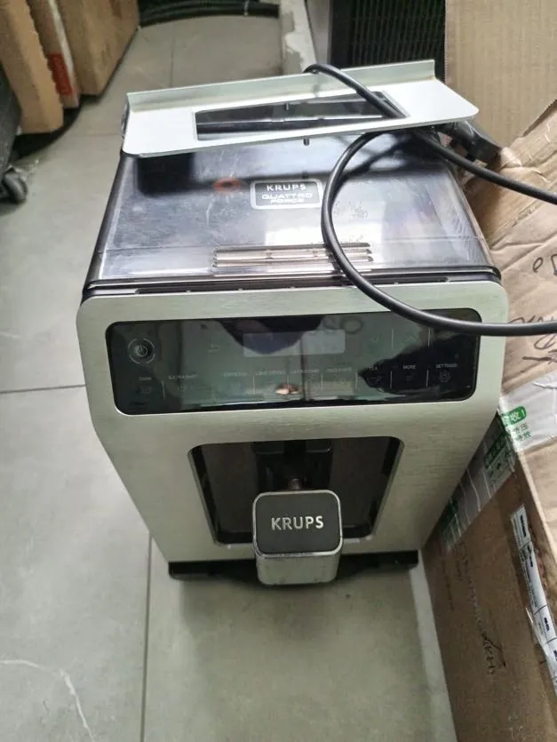 Krups bean-to-cup coffee machine brought in for repair