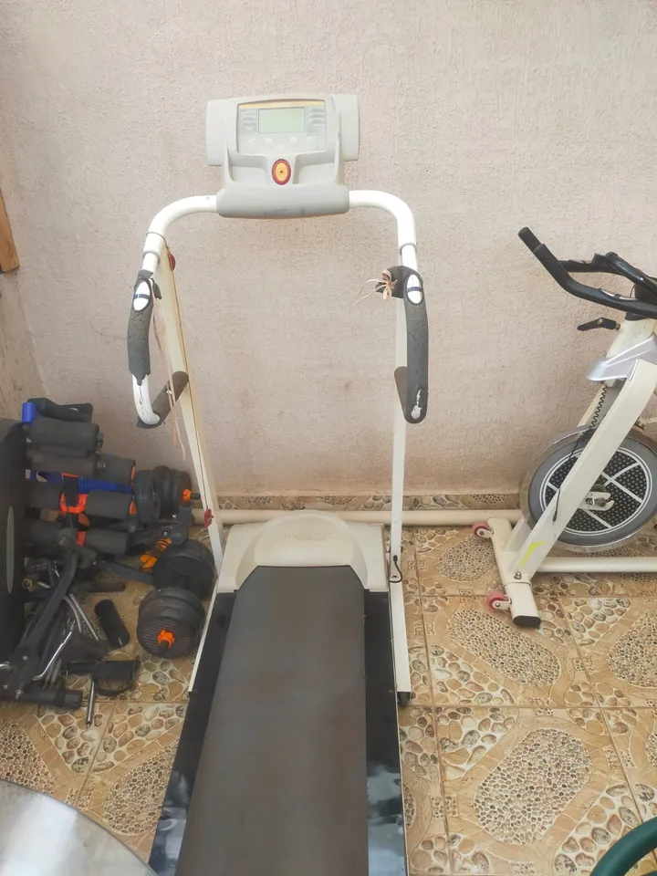 Home treadmill and exercise bike serviced