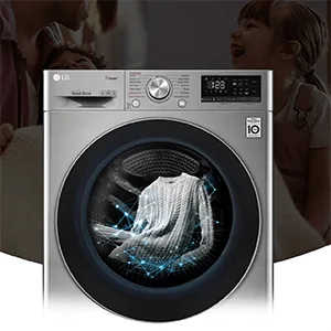 LG front-load washing machine