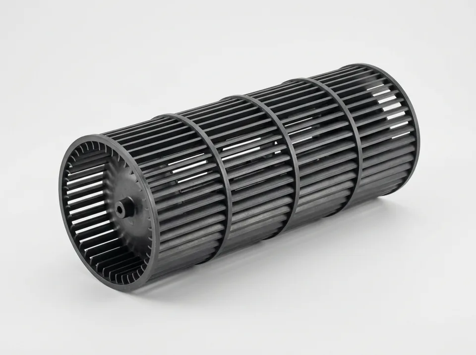 AC blower wheel