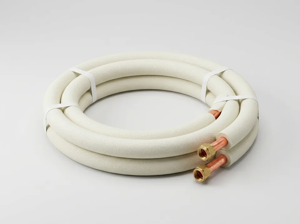 AC copper pipe set