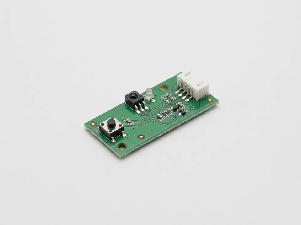 TV button and IR sensor board