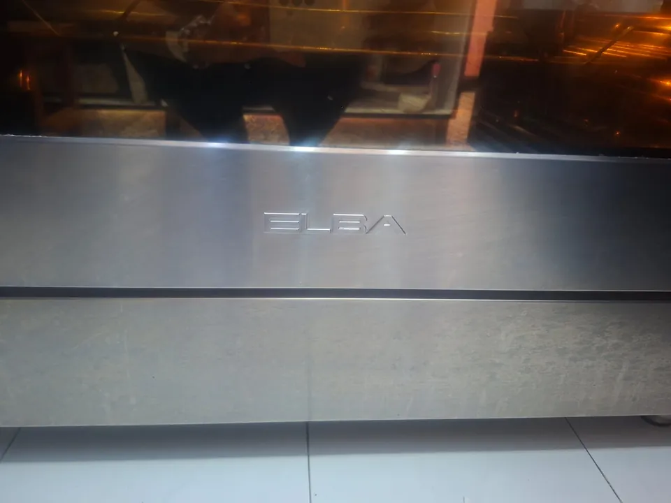 Oven door handle