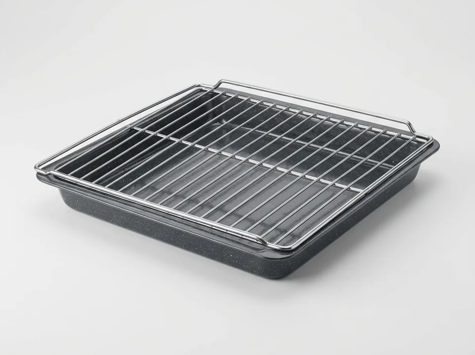 Oven shelves and trays