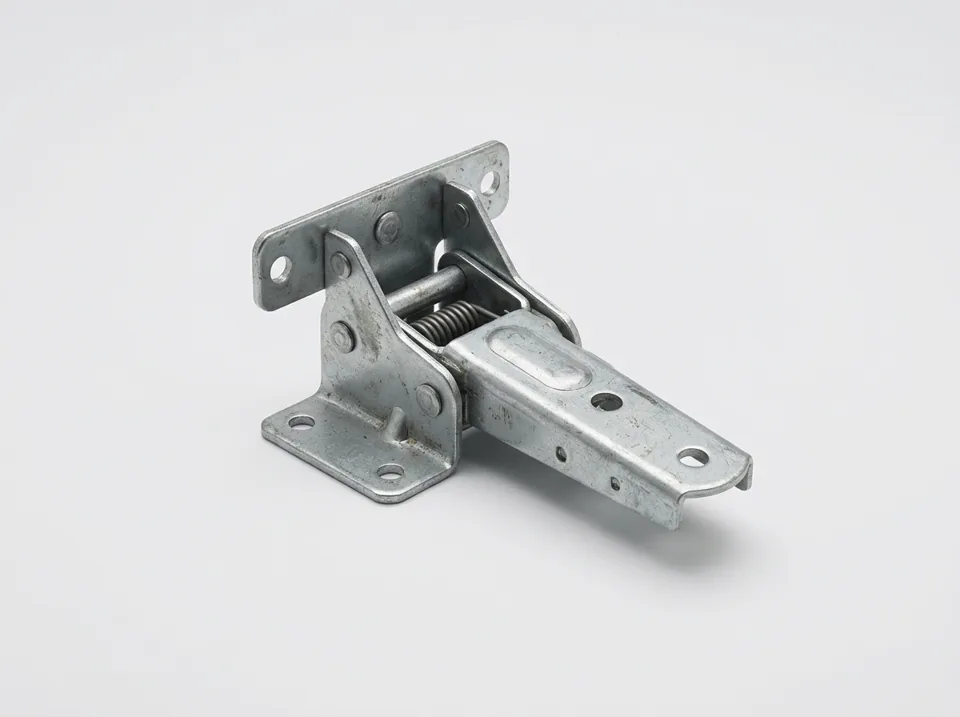 Oven door hinge