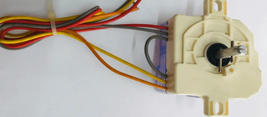 Washing machine control knob or timer