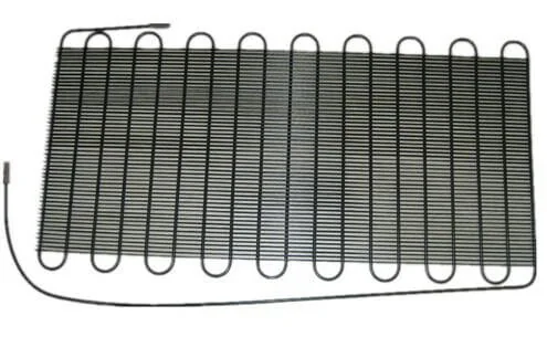 Fridge condenser coil