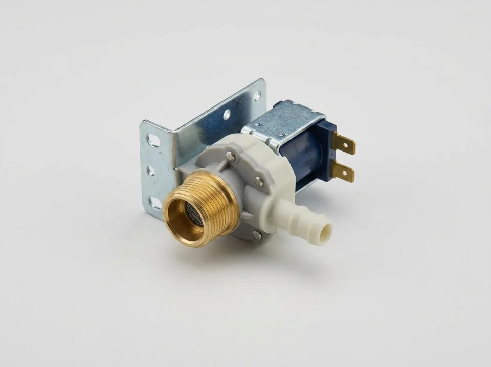 Dishwasher inlet valve