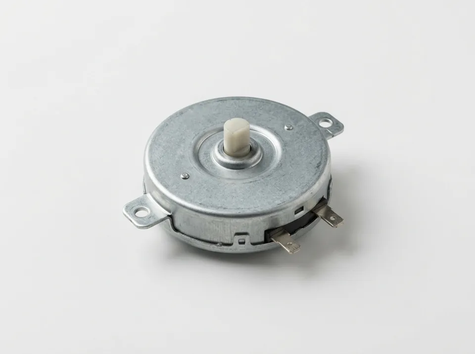 Microwave turntable motor