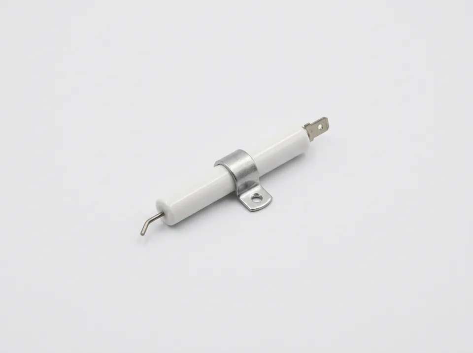 Cooker ignition electrode