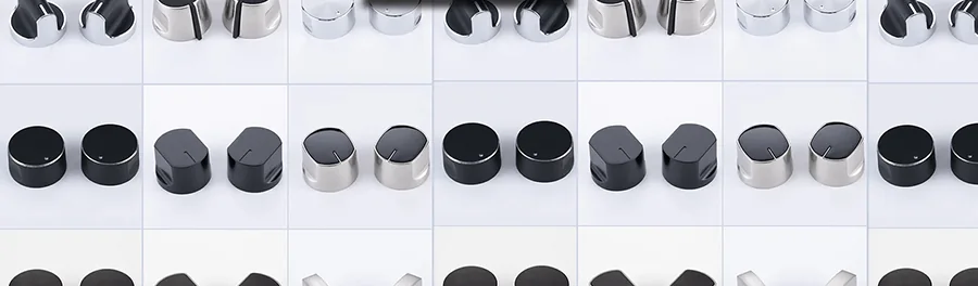 Cooker knobs set