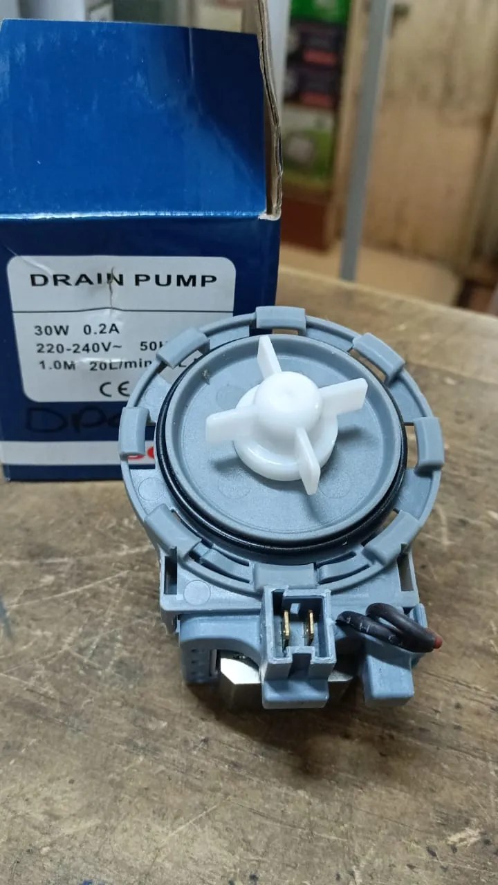 Washing machine drain pump
