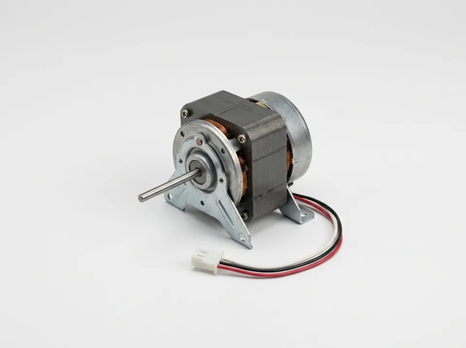 Fridge condenser fan motor