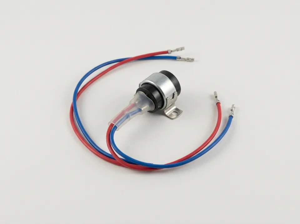 Fridge defrost fuse or thermostat